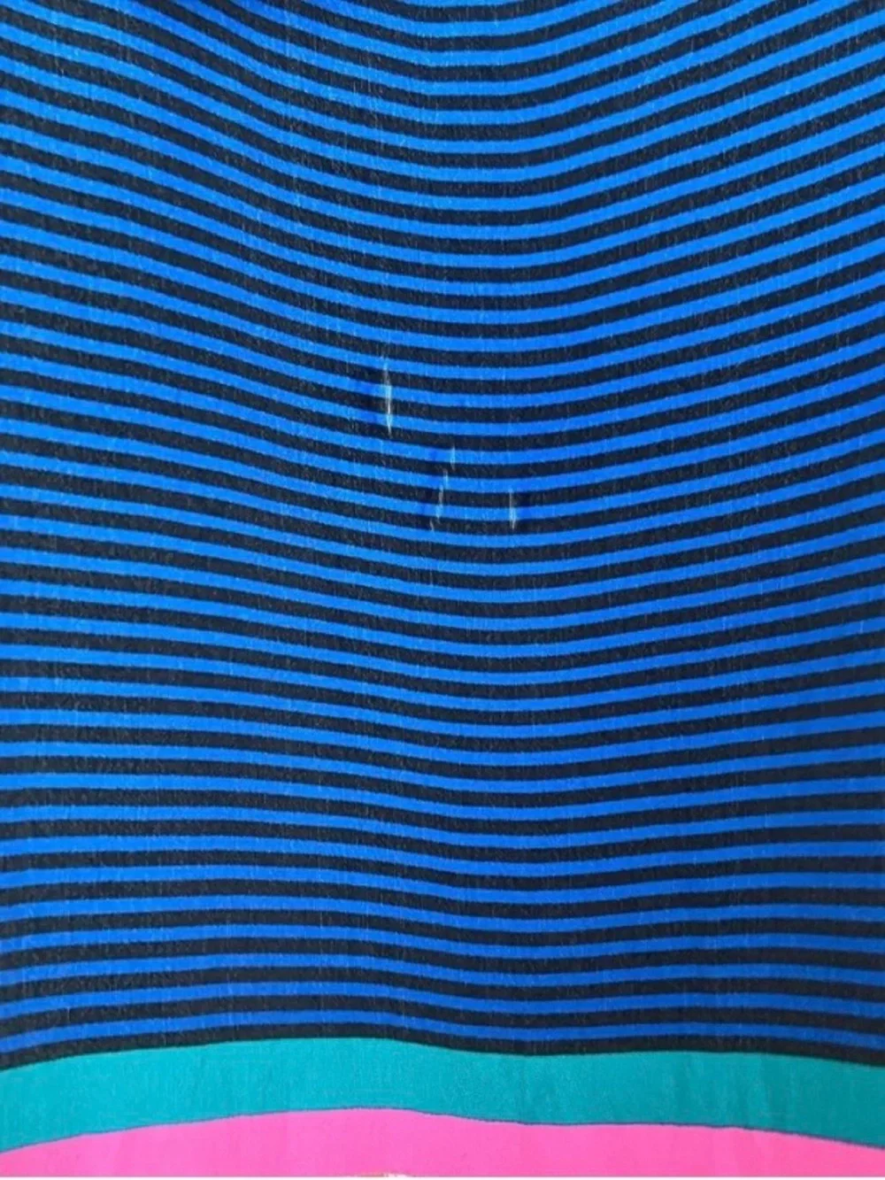 Vintage Kenzo Multi Print Silk Oblong Scarf